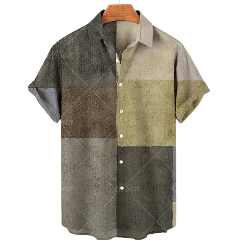 🏝️ The Dasan Majestic Edition: Ultra-Luxury Men’s High-End Hawaiian Shirt – High-Definition Floral & Ethnic Graphic Print, Premium Cooling Performance Fabric, and Sophisticated Resort-Luxe Button-Down CS2024AQ1949