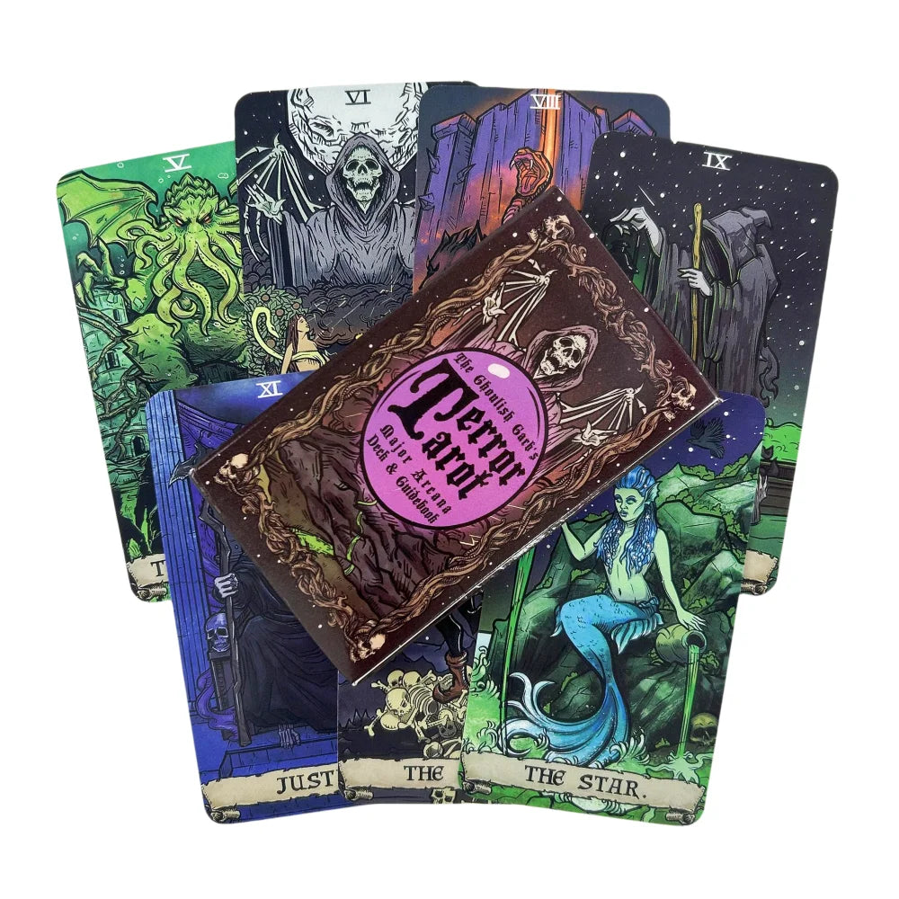 Spirit Allies Oracle Cards – 60-Card English Vision Edition for Divination, Spiritual Guidance & Party Board Games TS237