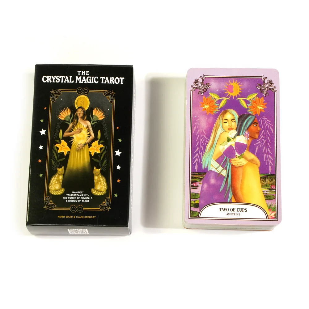 🕉️ Mudras For Body, Mind, and Spirit – 68-Card Yoga Practice Tarot Oracle Deck with PDF Guidebook | Holistic Healing & Meditation Tool | Free Shipping