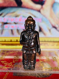 First Edition Guman Thep Boonrit Talisman from Wat Rongbon for Protection, Prosperity, and Success Default Title