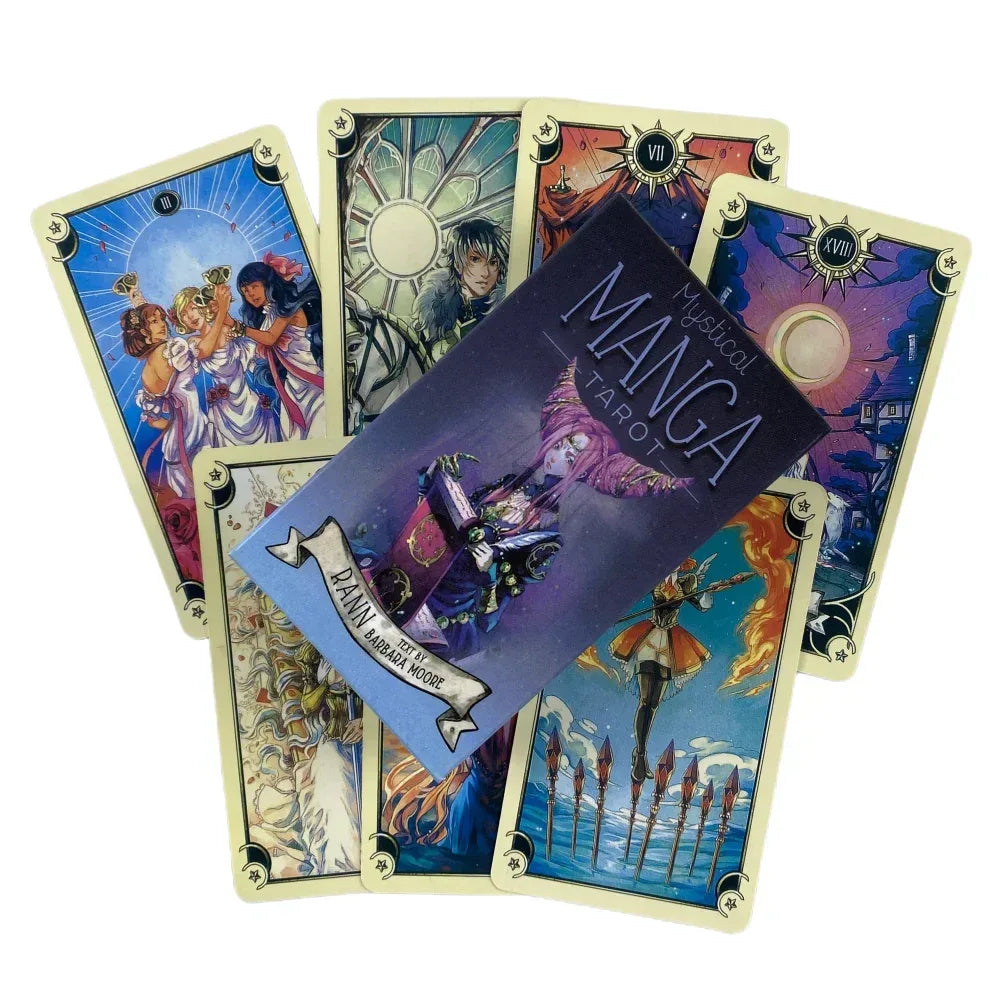 Third Eye Tarot Cards – 78-Card Divination Deck with Modern Minimalist Design for Spiritual Insight & Interactive Party Game TT74
