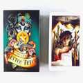 🖋️ Eight Coins' Tattoo Tarot Deck – 82-Card Fortune-telling Deck with 188-Page Full-Color PDF Guidebook Default Title