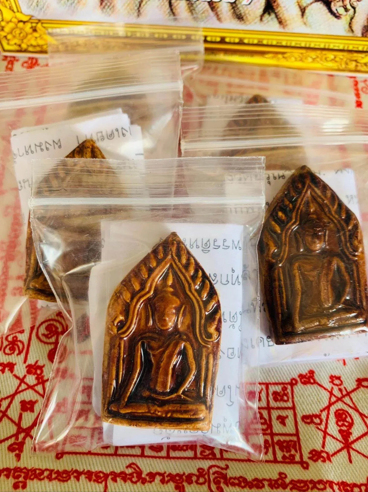 Unlock Abundance with Khun Paen Phaya Lerm Muang Amulet Blessed by Chaokhun Tao Im and 21 Master Monks