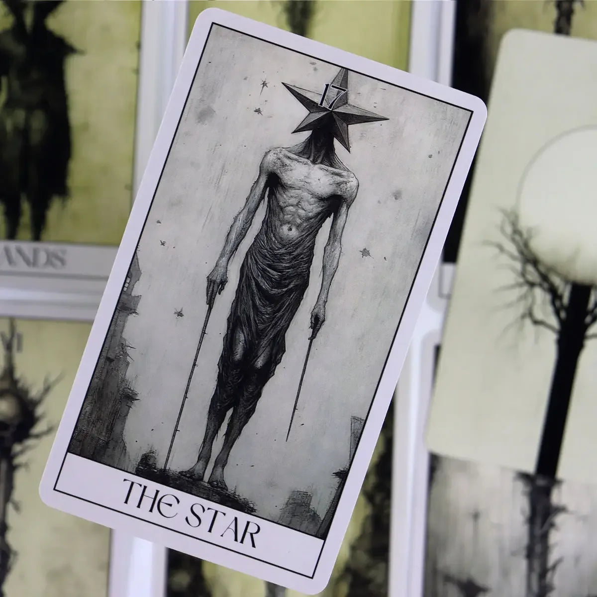 🃏78 Pcs Mysterious and Terrifying Tarot Cards | Divination & Spiritual Insight | Perfect for Beginners