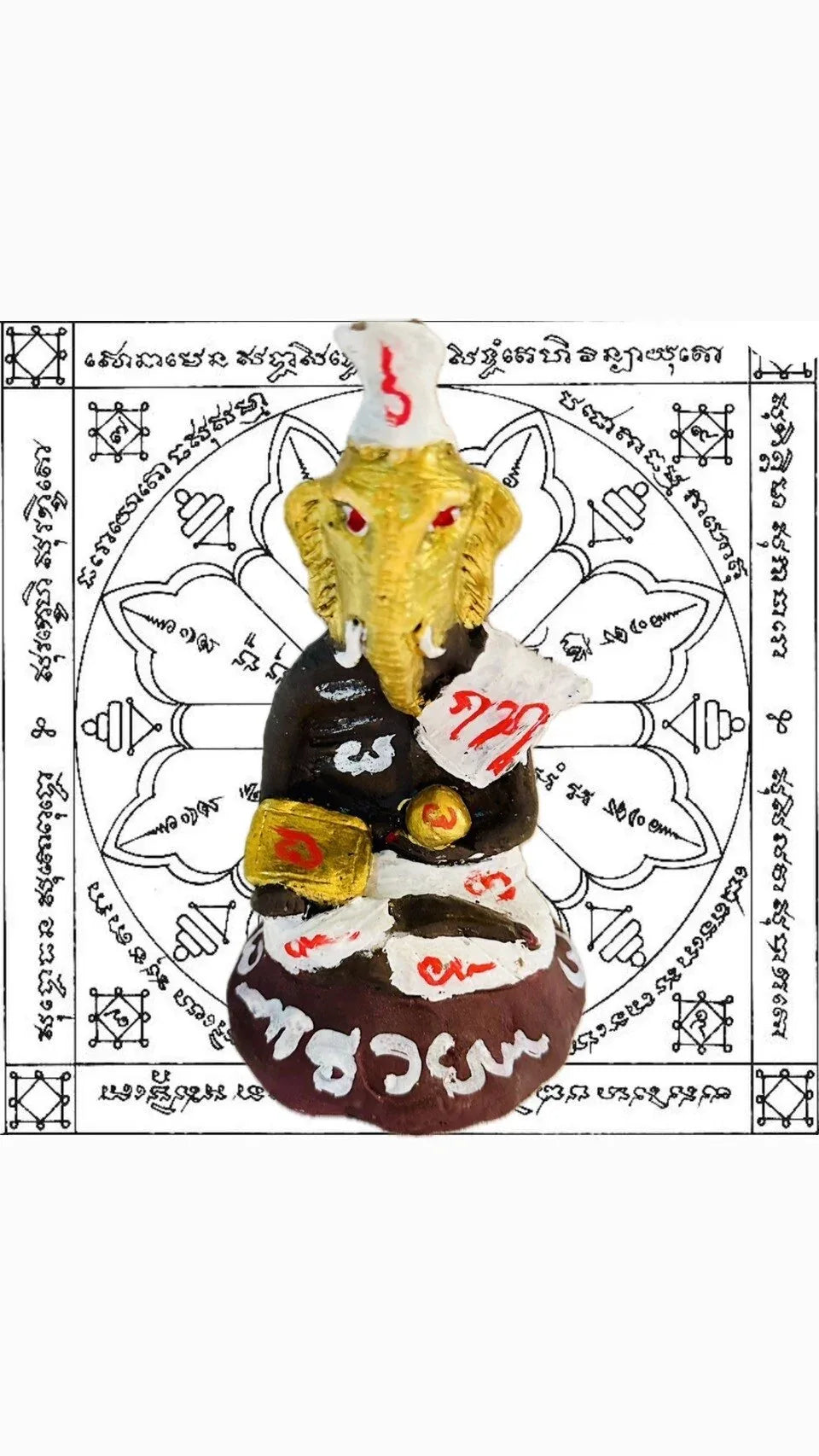 🐅 Pu Jao Saming Phrai (Tiger-Headed Hermit Master) "Sian Chang" (Elephant Head) Edition: Ajarn Thong Thon – Lanna Wicha for Metta, Wealth & Protection