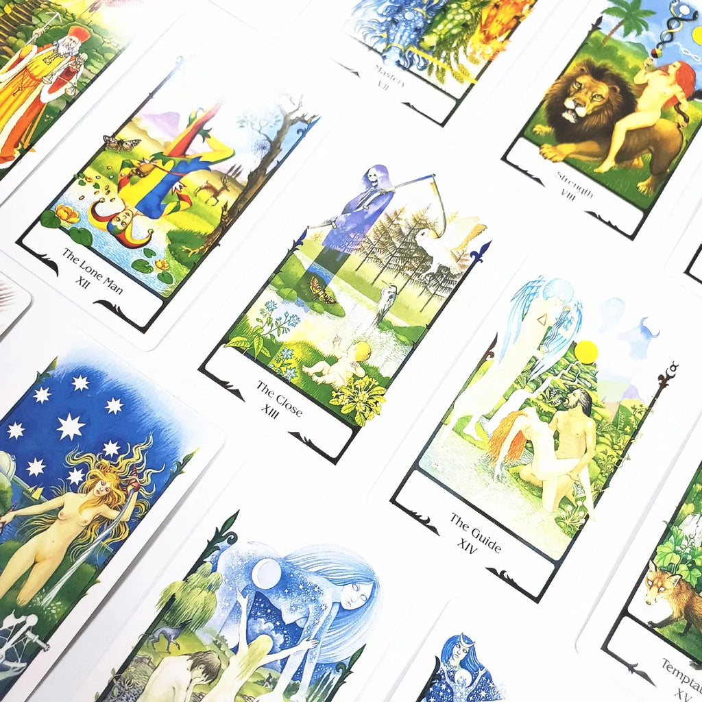✨ Tarot of the Old Path – Pagan & Wiccan Inspired Tarot Deck ✨