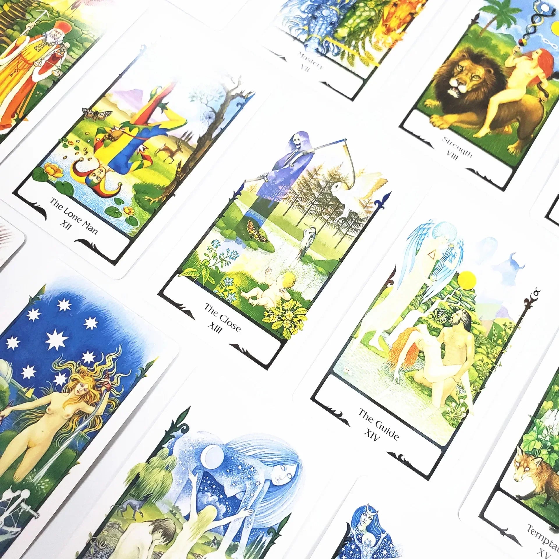 ✨ Tarot of the Old Path – Pagan & Wiccan Inspired Tarot Deck ✨