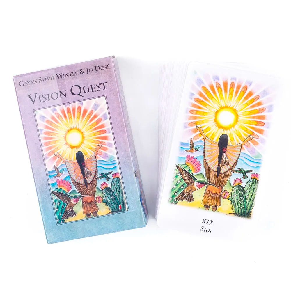 ✨ Tarot Cards Deck 78Pcs for Easy Beginners – Creative Small Gift for Fate, Fortune Telling & Divination Party Board Game