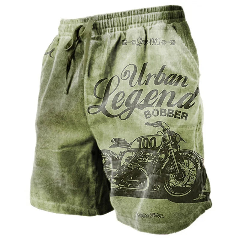 ☁️ The 3D Terry-Luxe Masterpiece: Premium Men's Casual Graphic Shorts – High-Definition Digital Print, Ultra-Soft Breathable Micro-Terry Fabric, and Mid-Rise Elastic Drawstring Waist (Daily & Holiday Ready) DK2024TGBA066