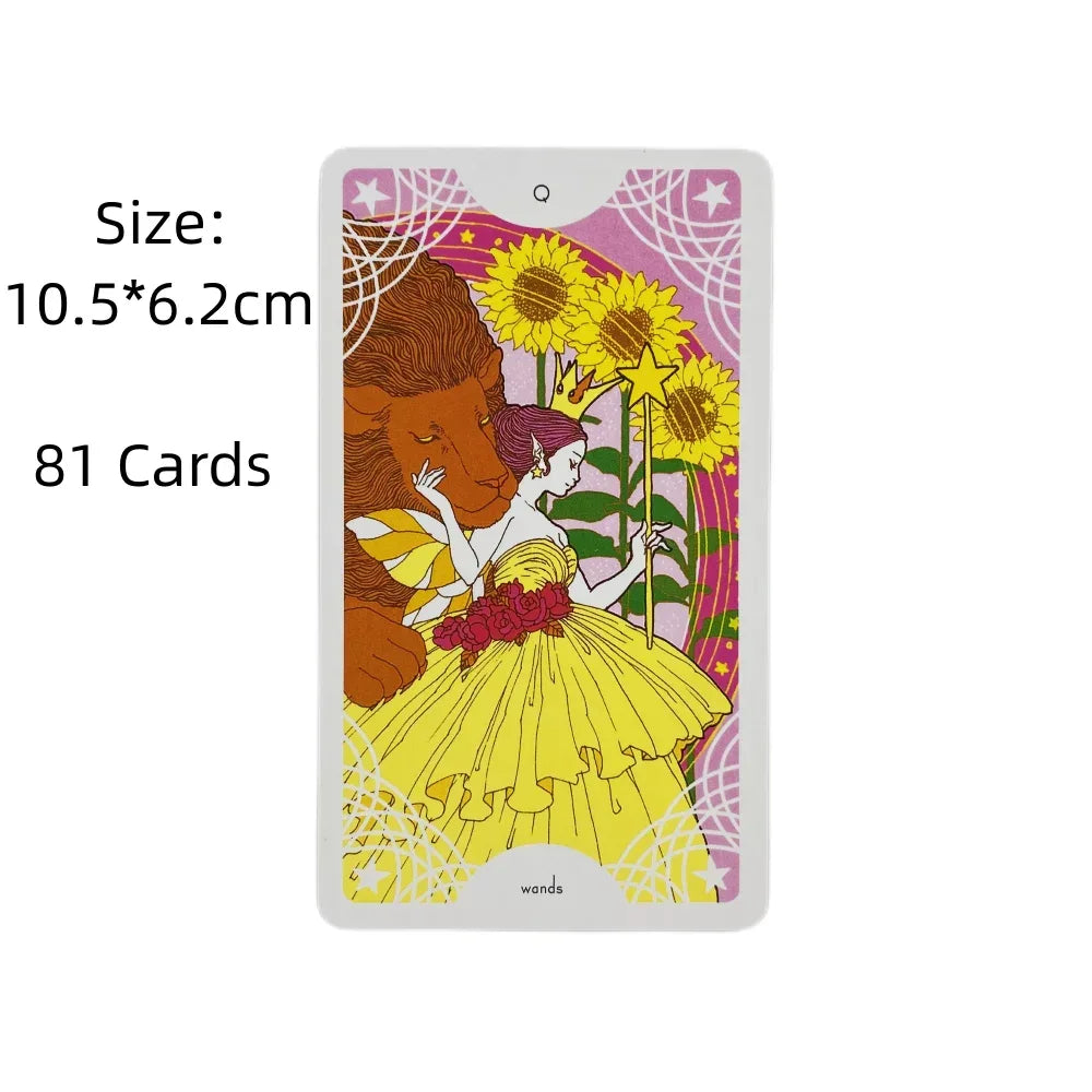🎲 Star Spinner Tarot – Complete 78-Card Deck Featuring Inclusive, Diverse Artwork for Fun and Insightful Tarot Play