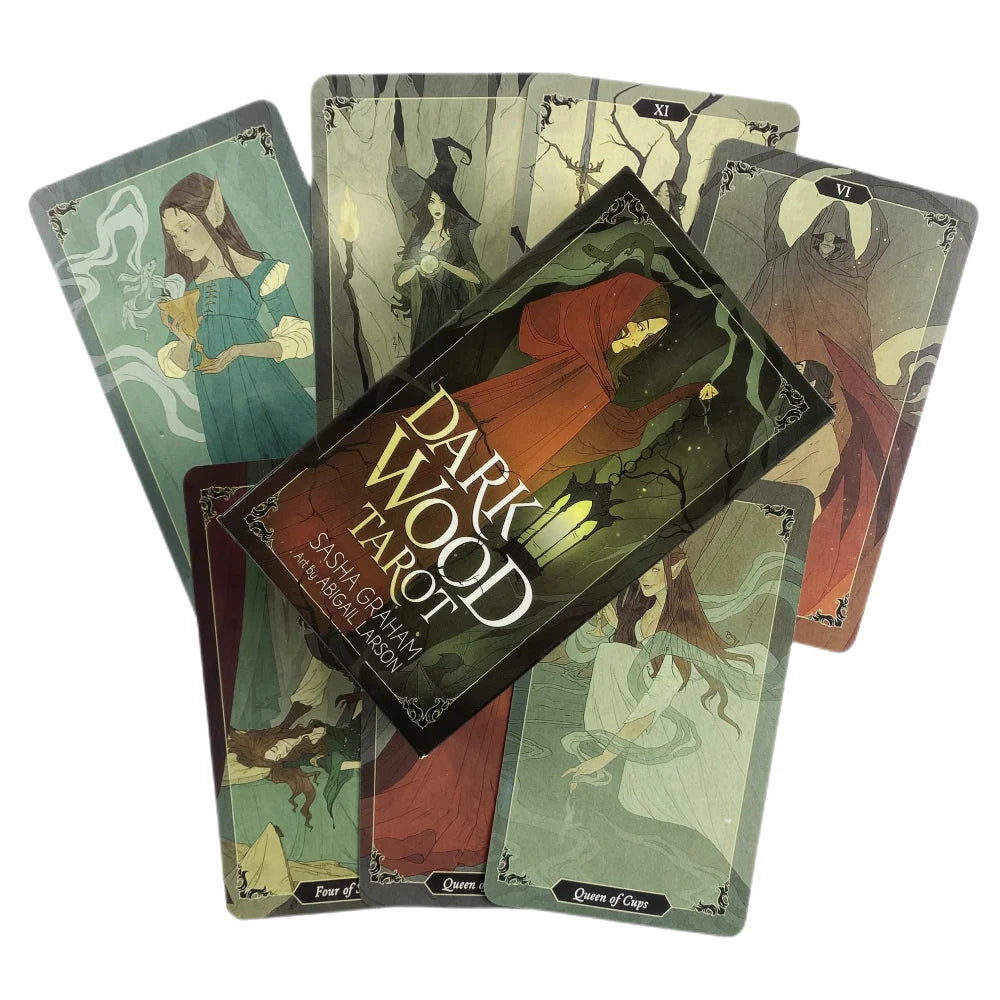 🎉Versatile Tarot Deck & Oracle Cards – Ideal for Family Gatherings, Parties, and Intuitive Fortune-Telling Games TT120