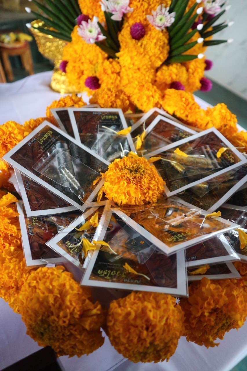 Takrud Ruay Chok Amulet - Luang Pu Yur's Blessed Charm for Wealth Attraction and Fortune Opening
