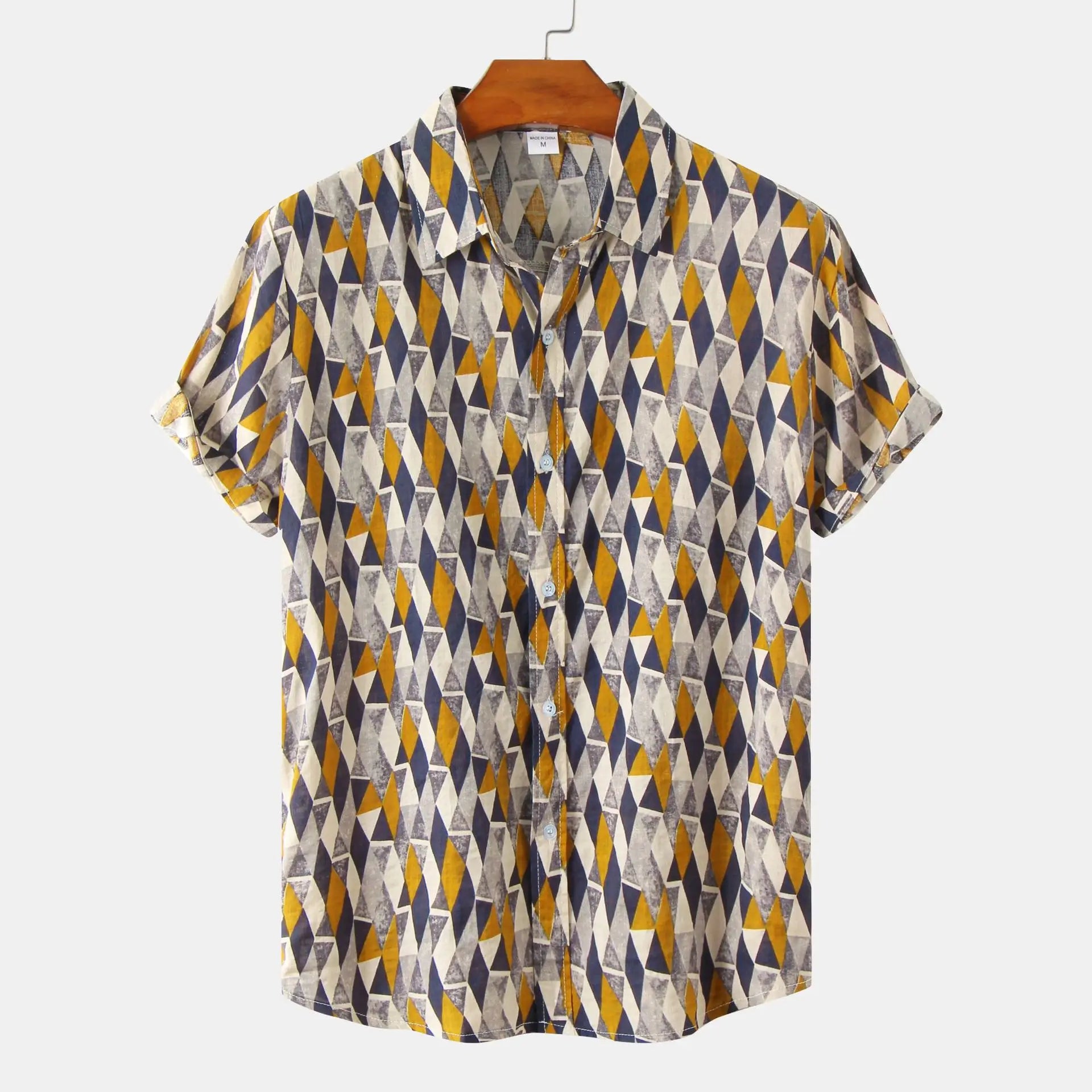 🏝️ The Y2K-Luxe Horizon Hawaiian Shirt: Premium Men’s Oversized Vintage Top – High-Definition Graphic Print, Ultra-Breathable Cooling Fabric, and Signature Harajuku-Style Loose Fit (S-6XL) CS2024AT1652