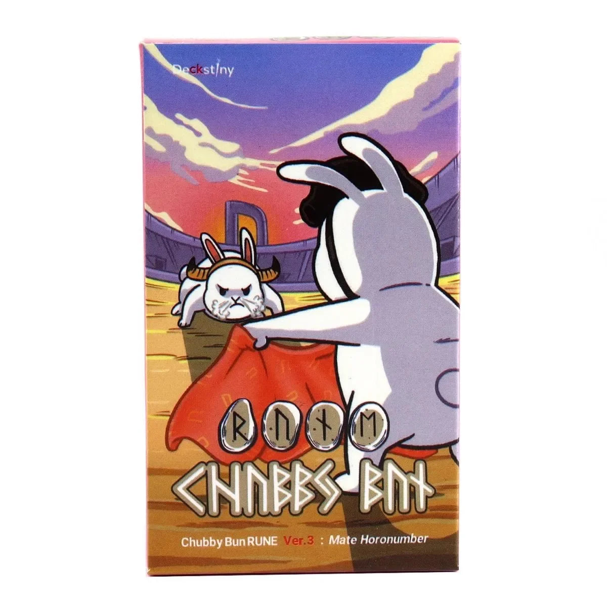 Chubby Bun Rune (Elder Futhark) V2 Tarot Deck – 78-Card Whimsical Bunny-Themed Divination and Board Game Deck