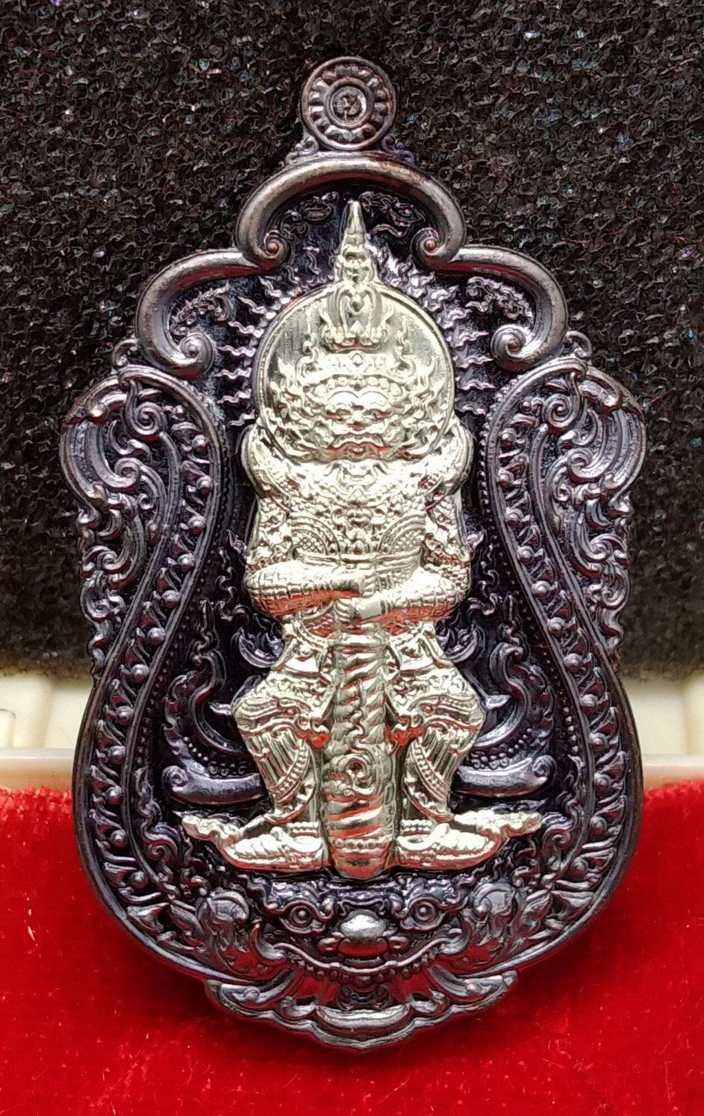 King of Wealth &amp; Guardian of Karma – “Divine Blessing” Tao Wessuwan Coin by Luang Pho Suchart, Wat Sila Dokmai (Only 1,199 pcs) - Thai Blessing Co