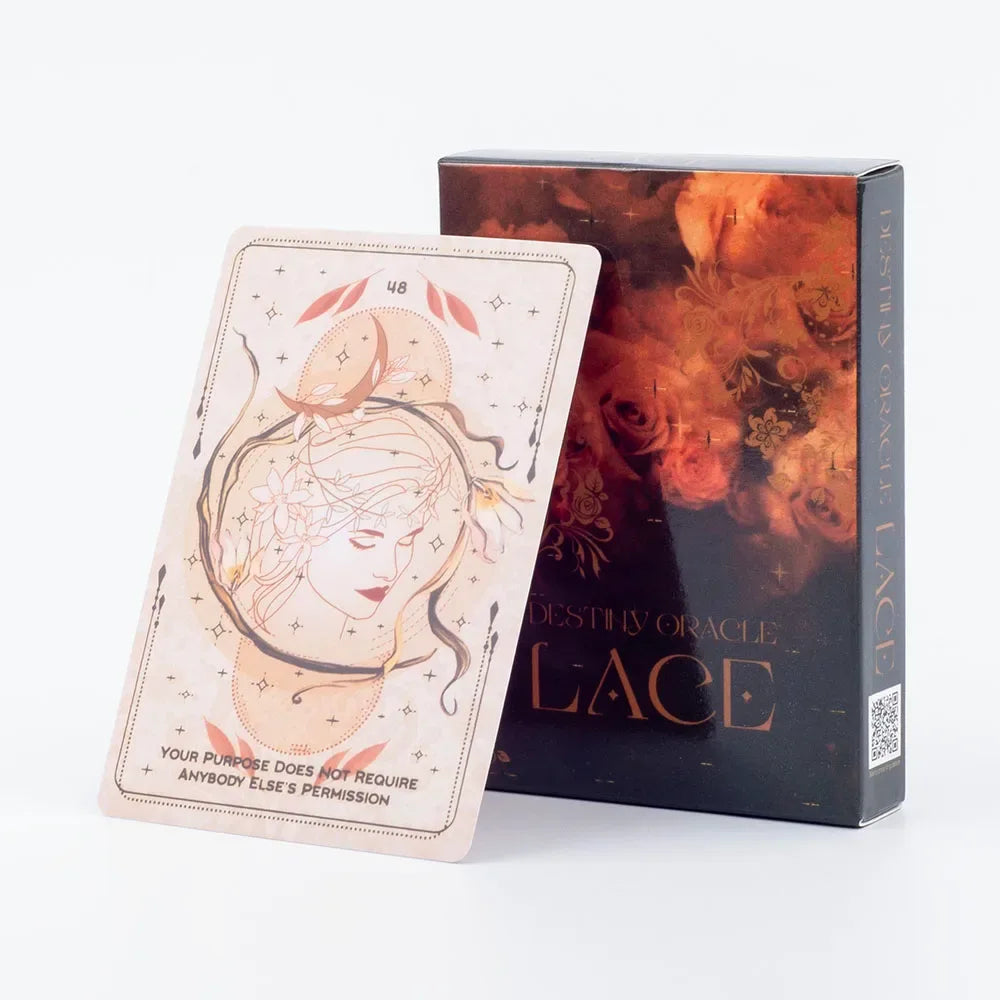 😺 Cat Tarot 78 Card Deck | English Version | Board Game & Christmas Gift | Divination Tools for Fun Fortune Telling | 10.3x6.1cm TK22K