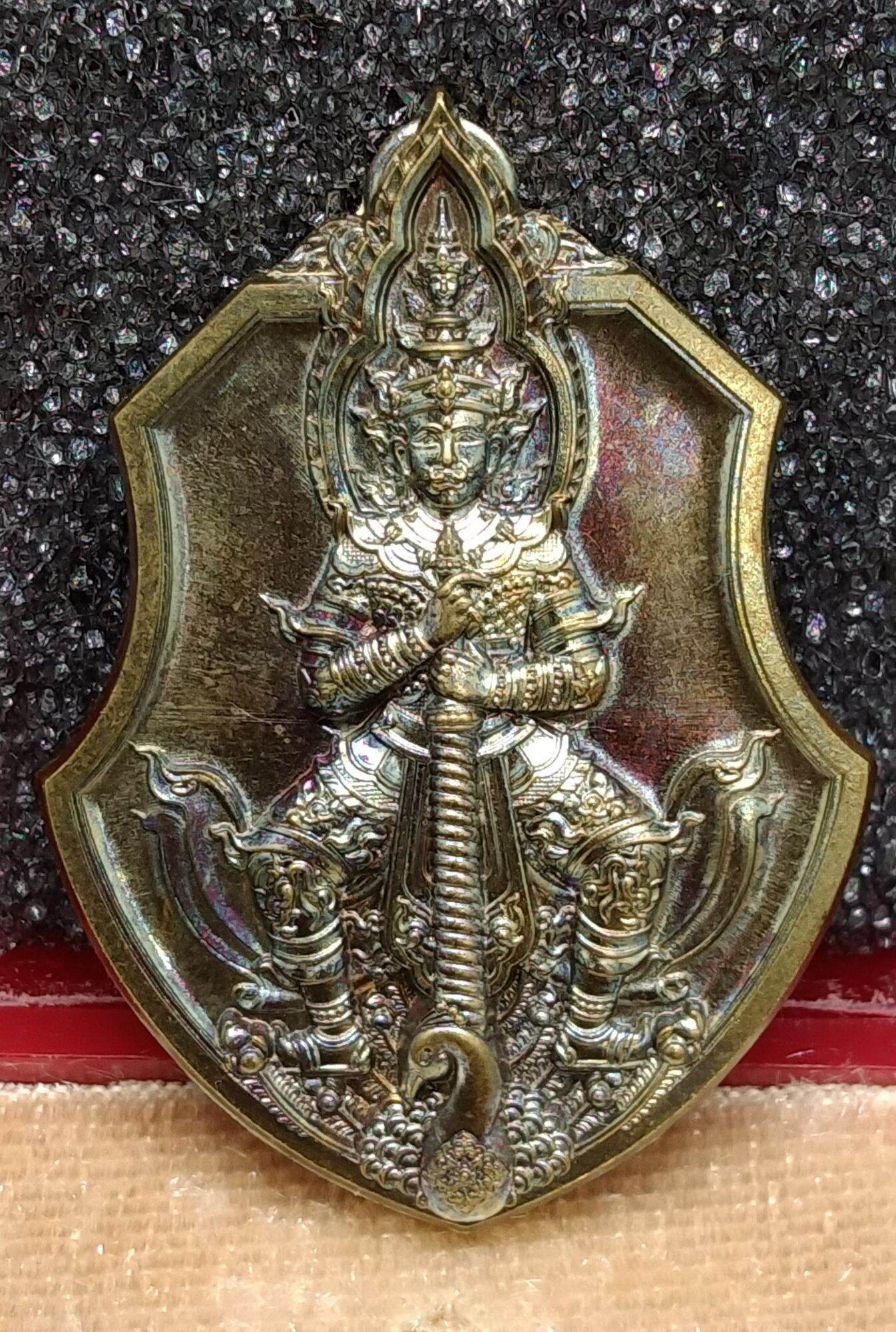 Rian Tao Wessuwan “Thep Prathan Porn” Amulet – Sacred Blessings from Wat Phra Non Mae Puka, Chiang Mai (BE 2566) - Thai Blessing Co