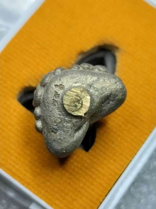 🛡️ Invincible Phra Pidta "Iron Shield" Amulet: 1st Edition Ancient Cast by Phra Kru Ka Doem (Perm) – Ultimate Protection & Wealth from Wat Takhian Bang Kaeo