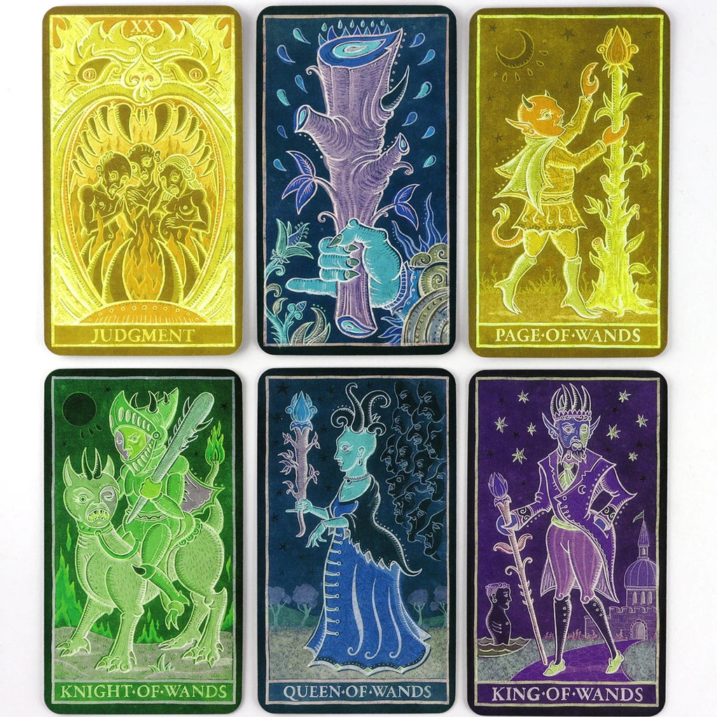 Trionfi Della Luna Full Spectrum Paradoxical Edition Marseilles Style 78 Cards Deck