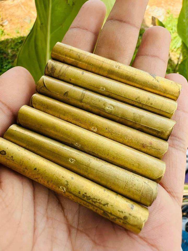 Rare Takrut Protective Talisman from the Legendary Khao Or Lineage