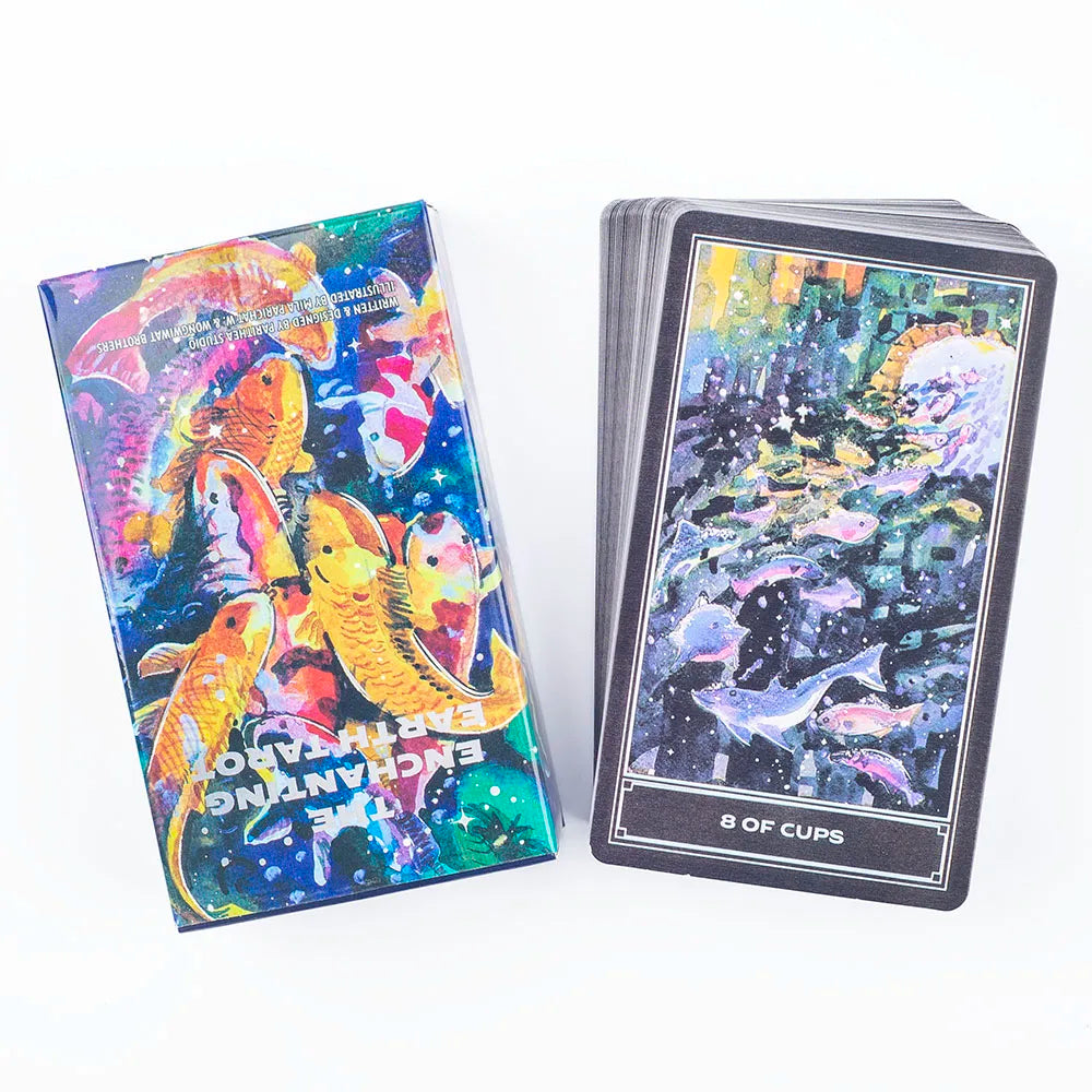 🌿 The Enchanting Earth Tarot – 80-Card Deck for Intuitive Guidance & Self-Discovery