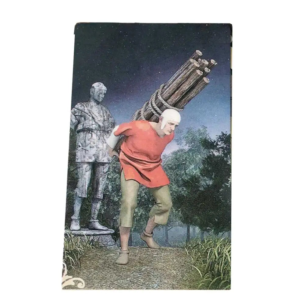 ♾️ Vice Versa Tarot Deck – Double-Sided 78-Card English Oracle Set for Spiritual Insight and Interactive Board Gaming