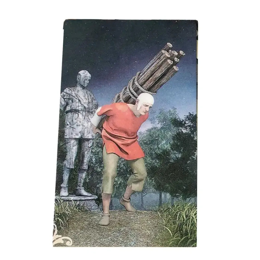 ♾️ Vice Versa Tarot Deck – Double-Sided 78-Card English Oracle Set for Spiritual Insight and Interactive Board Gaming