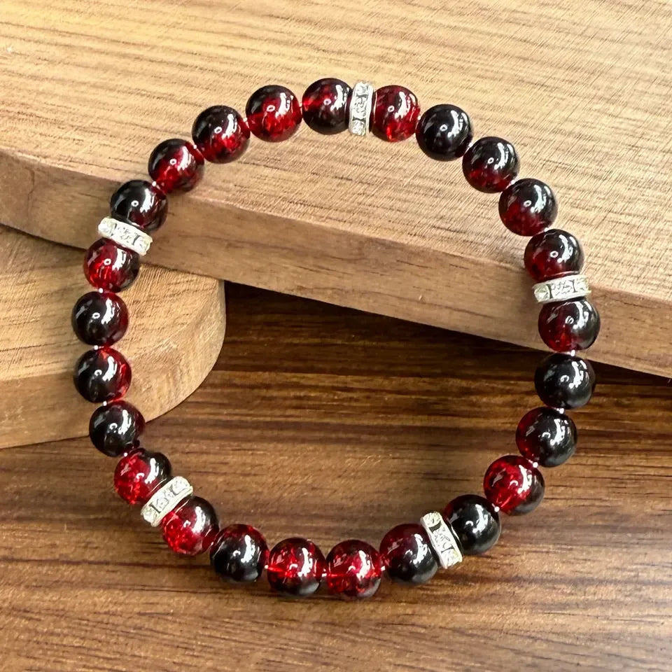 🗣️ The "Tranquil Voice" Boho Bracelet: Anti-Anxiety Beads for Communication & Calm
