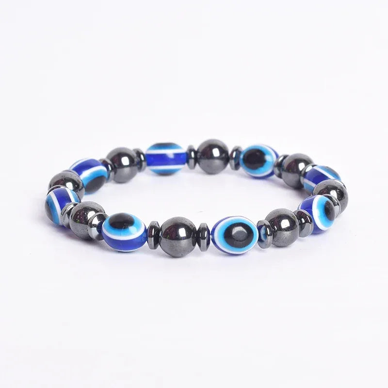 ✨ Bohemian Therapeutic Magnetic Hematite Bracelet – Homme Body Slimming & Weight Loss Health Care Jewelry – Couple Bangle Gift for Women 6