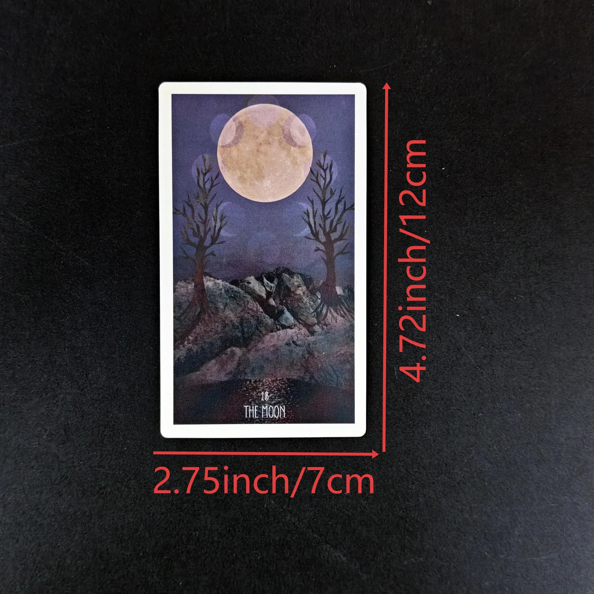 ✨ The Star Seeker Tarot Deck – 78 Cards Beginner Friendly Cosmic & Mystical Theme Compact 12 x 7 cm Includes 100-Page Guidebook Board Game & Divination Deck for Adults