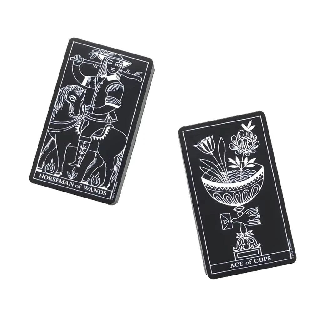 🔮Inversion Tarot Card | Ancient Marseille Tarot Tradition | Board Card for Divination & Spiritual Games