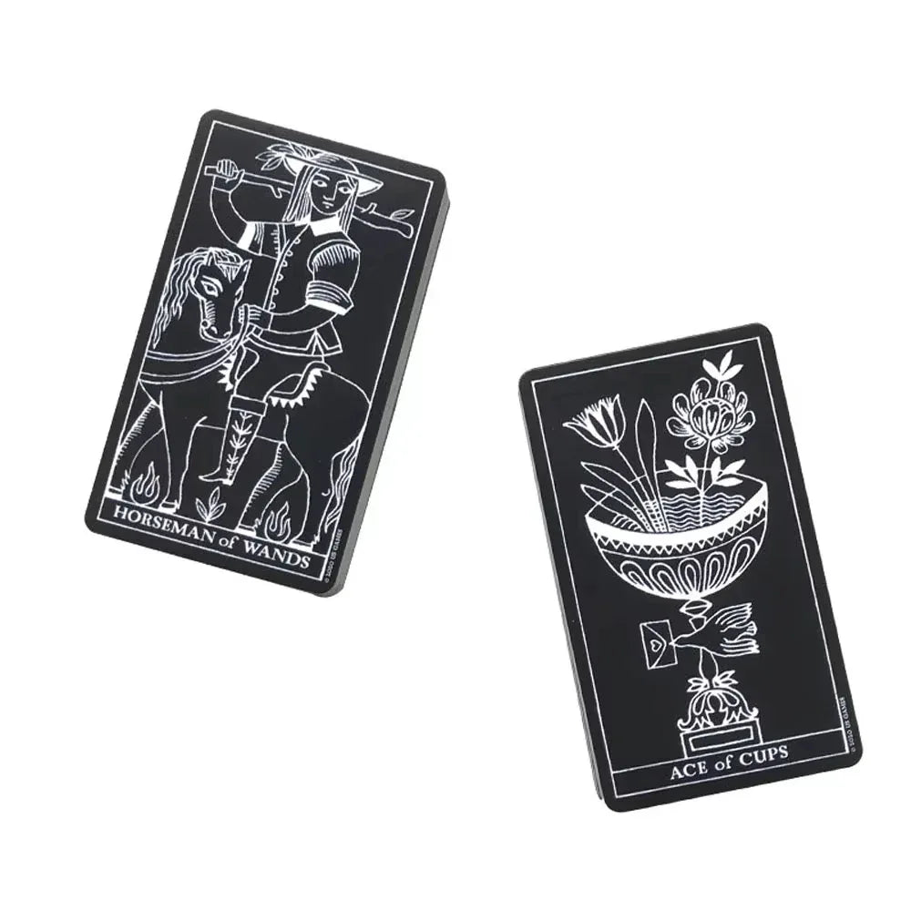 🔮Inversion Tarot Card | Ancient Marseille Tarot Tradition | Board Card for Divination & Spiritual Games
