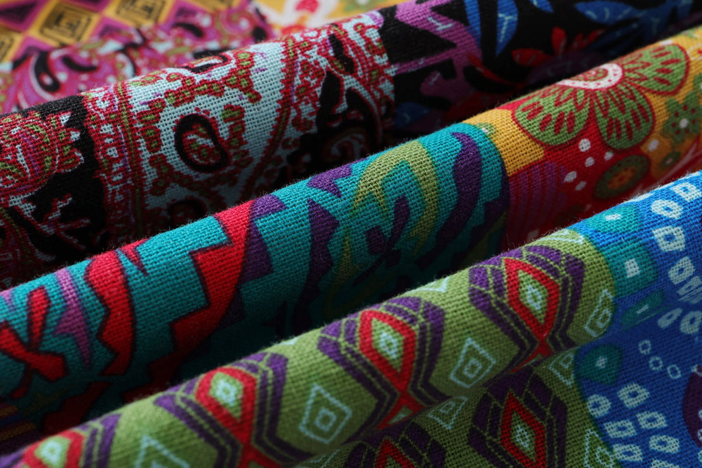 ✨ The Euro-Heritage Paisley Linen Trousers: Premium Men's Cotton-Linen Blend Casual Pants – Featuring Intricate 3D Paisley Graphics, Mid-Waist Drawstring, and Tailored Comfort for Spring/Autumn Seasons