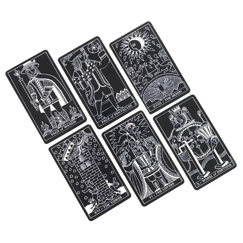 🔮Inversion Tarot Card | Ancient Marseille Tarot Tradition | Board Card for Divination & Spiritual Games