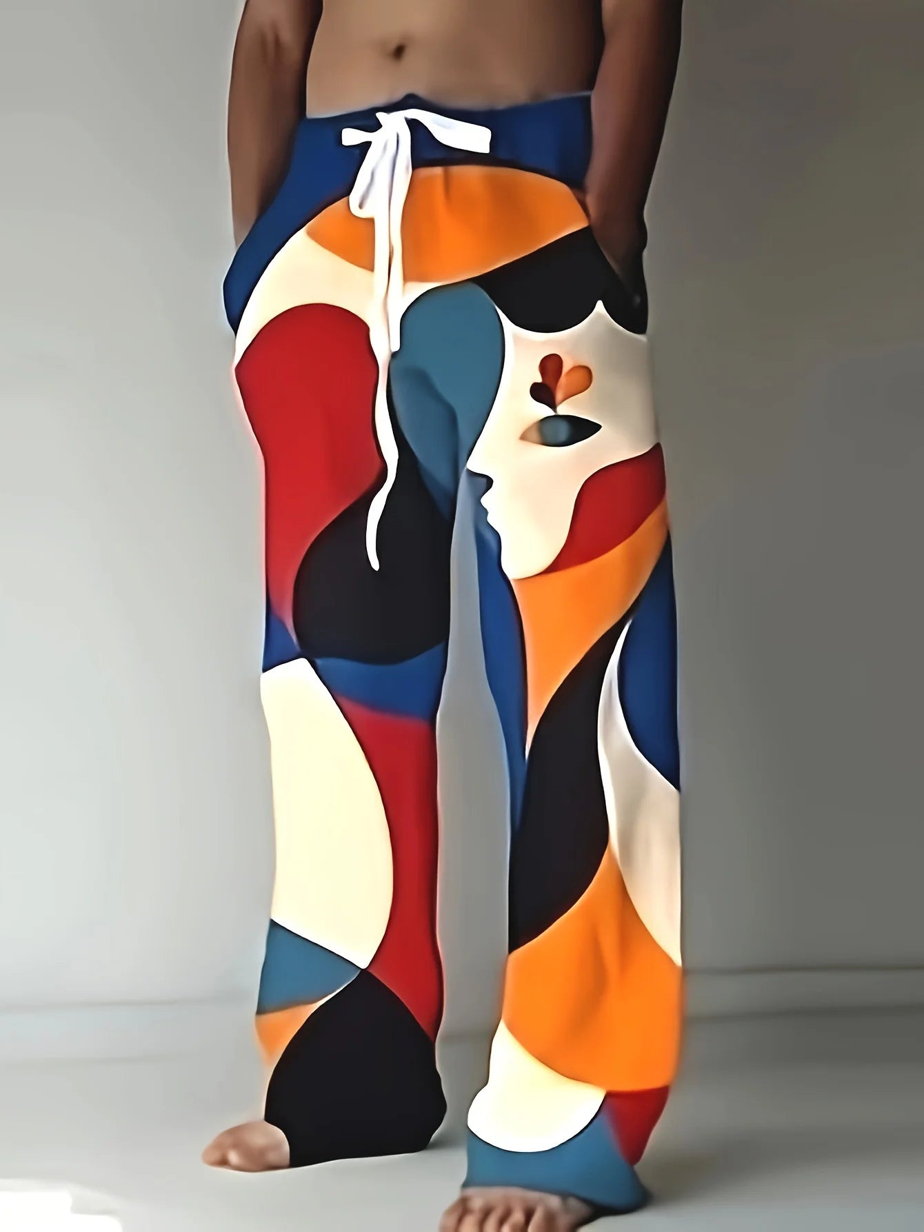 ✨ The Patriot Wave: Premium Men’s 3D Flag Print Beach Shorts – High-Definition National Flag Graphic, Breathable Quick-Dry Performance Fabric, and Sophisticated Straight-Leg Casual Drawstring Shorts SJC04J2025051B7