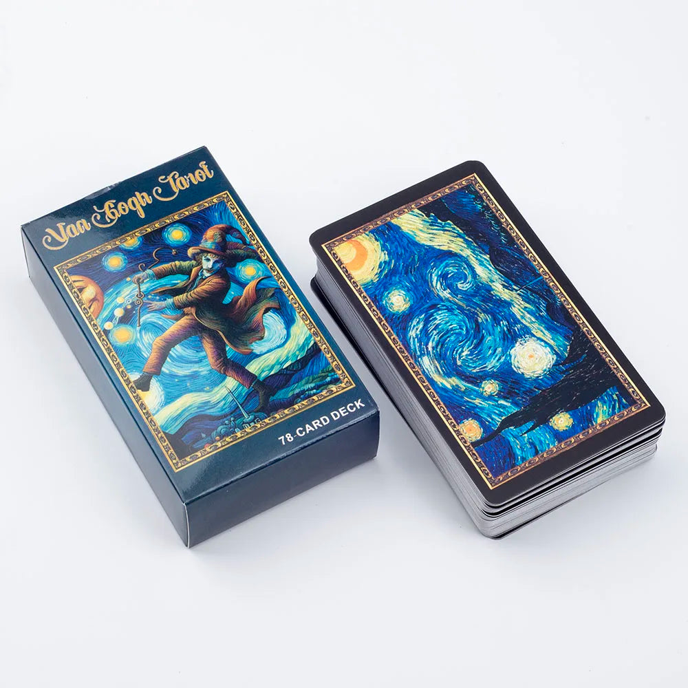 🃏 Van Gogh Tarot – 78-Card Art-Inspired Tarot Deck for Divination, Wisdom & Party Board Game Entertainment