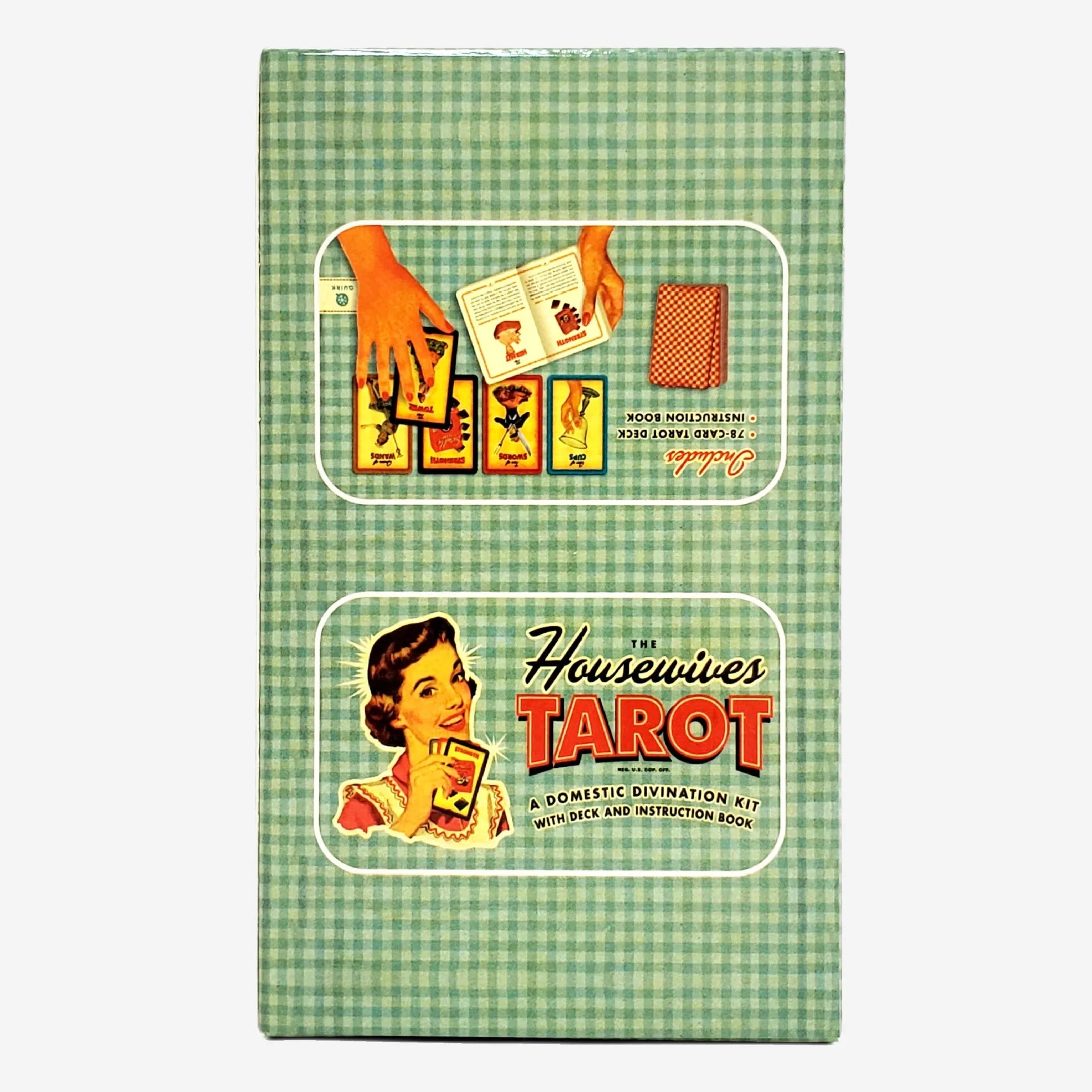 The Housewives Tarot Cards – 78-Card English Edition Divination Deck for Family Parties and Board Games