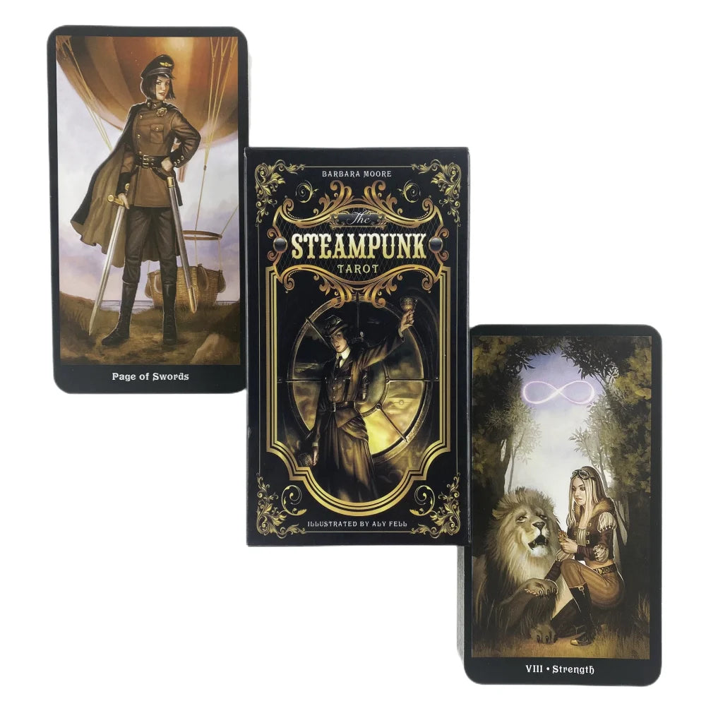 🎉Versatile Tarot Deck & Oracle Cards – Ideal for Family Gatherings, Parties, and Intuitive Fortune-Telling Games