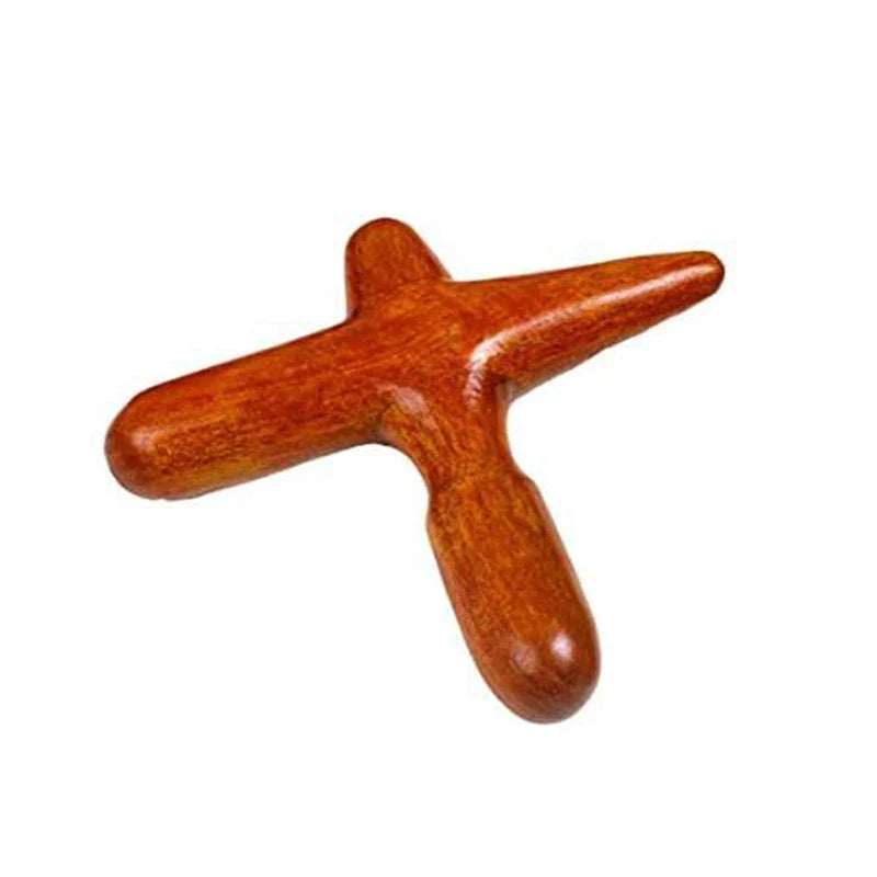 Foot Massage Wooden Stick – Portable Meridian Therapy Tool for Pain Relief and Comfortable Health Care﻿