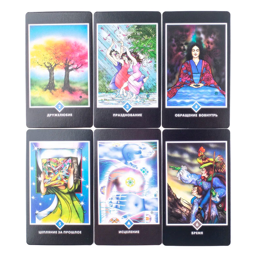 Osho Zen Taro – 79-Card English Divination Deck and Book Set for Spiritual Insight and Board Games (10.3x6 cm)