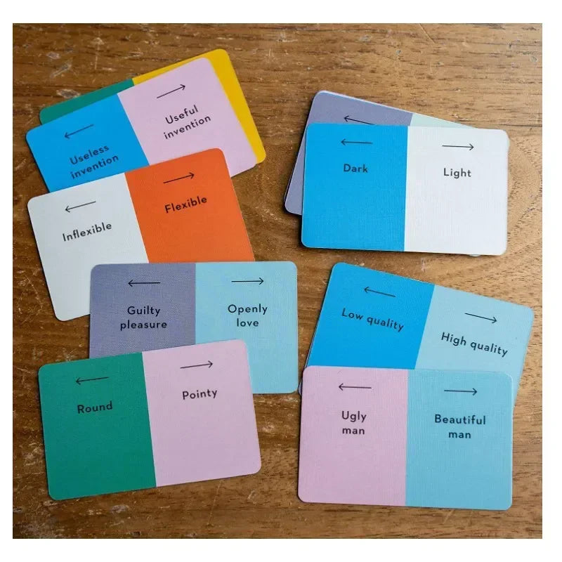 The Mind Tarot Card Game – Extreme Social Skills & Mindfulness Party Board Game 🧠✨