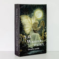 Fae Whispers Fairy Oracle Cards – 54-Card English Deck for Spiritual Inspiration, Meditation & Fairycore Aesthetic