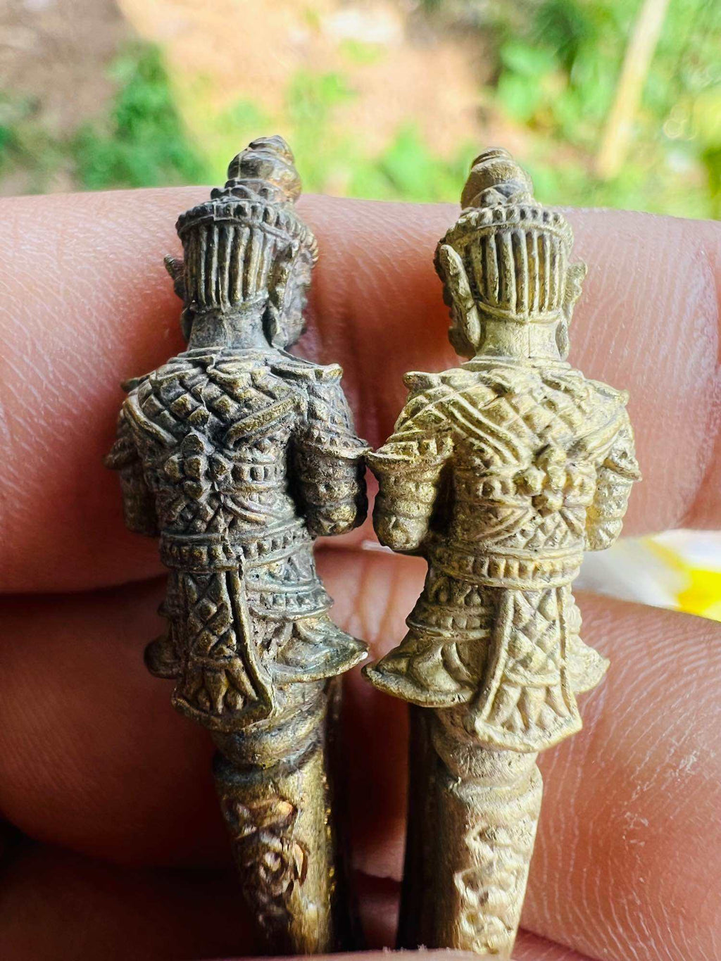 Ultimate Protector & Curse Breaker - Maha Prab Sacred Medicine Knife by Phor Than Iad, Blessed 2021 Edition