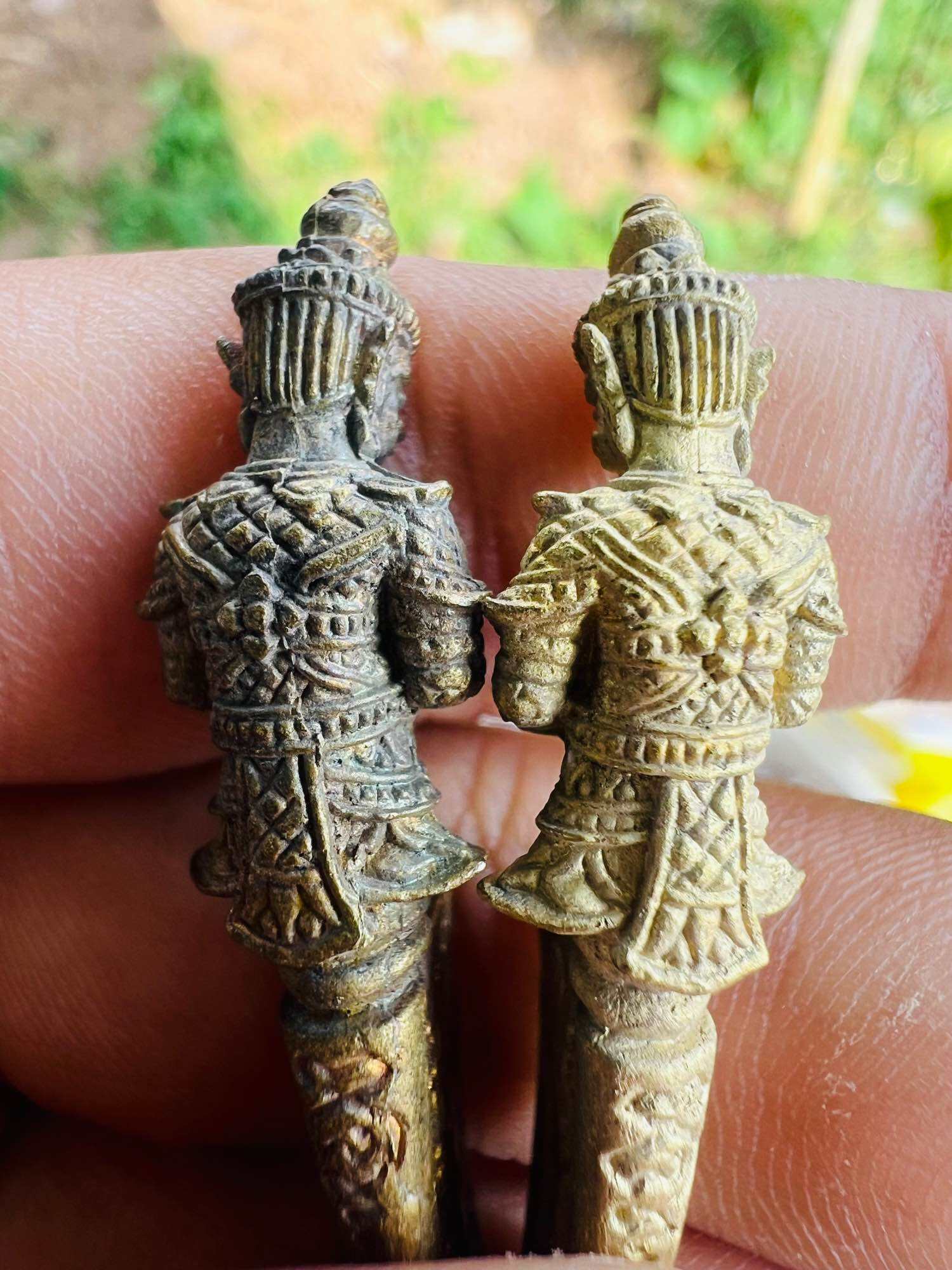 Ultimate Protector & Curse Breaker - Maha Prab Sacred Medicine Knife by Phor Than Iad, Blessed 2021 Edition