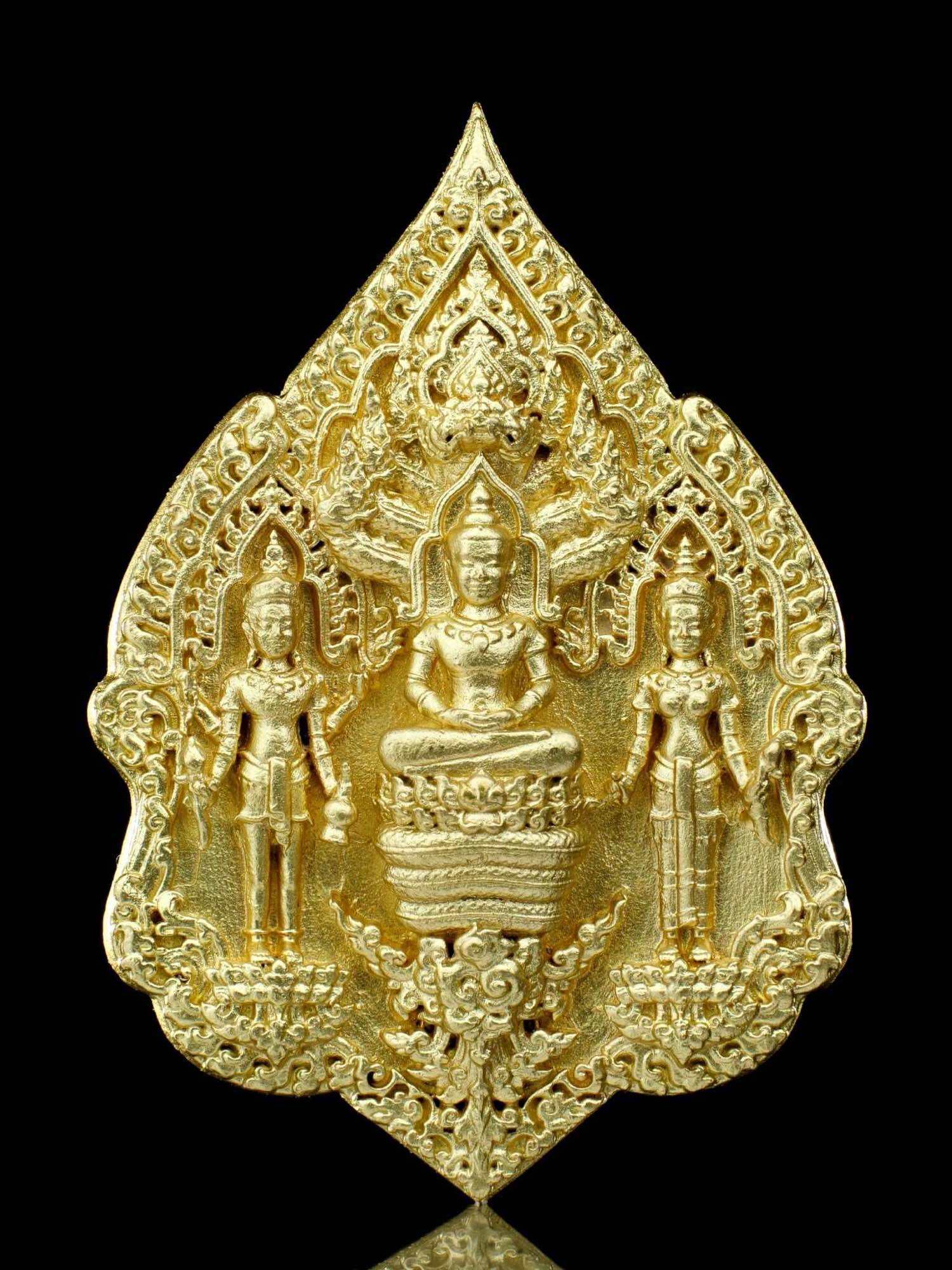 Sacred Phra Narai Coin for Invincibility, Wealth, and Prosperity Default Title