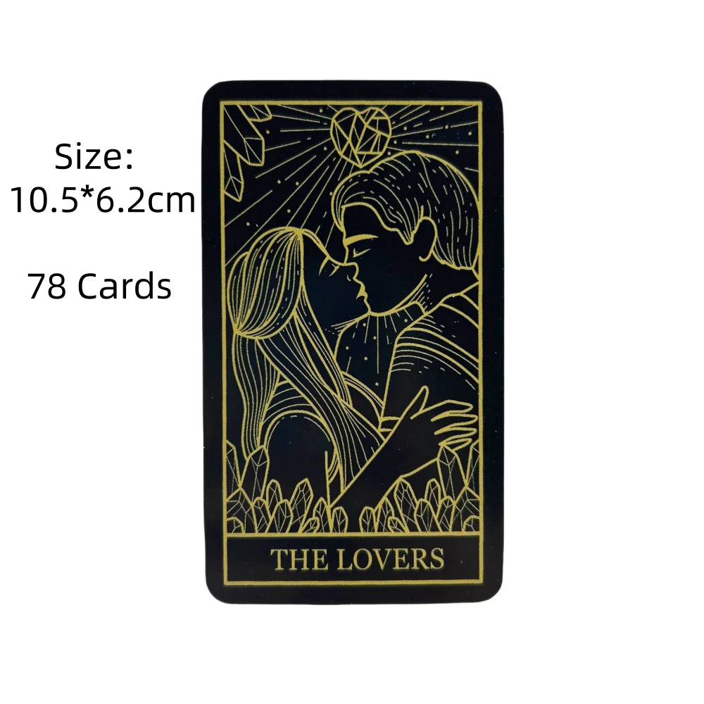 Eighty Eight Games Tarot Deck – Complete 78-Card Oracle Set for Beginners and Family Board Game Divination