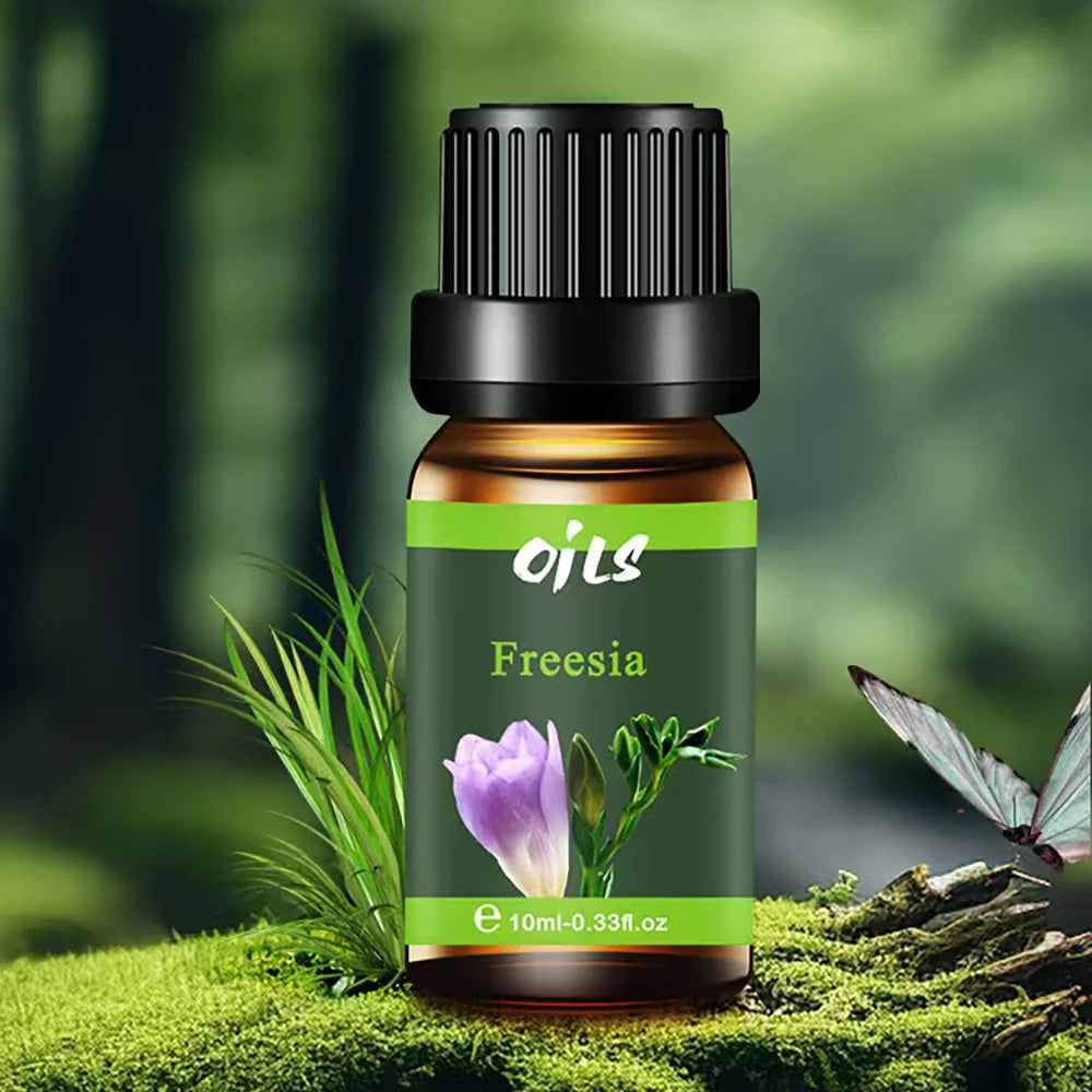 🌿 6-piece Premium Essential Oil Set – Natural Aromatherapy Oils for Diffusers and Relaxation