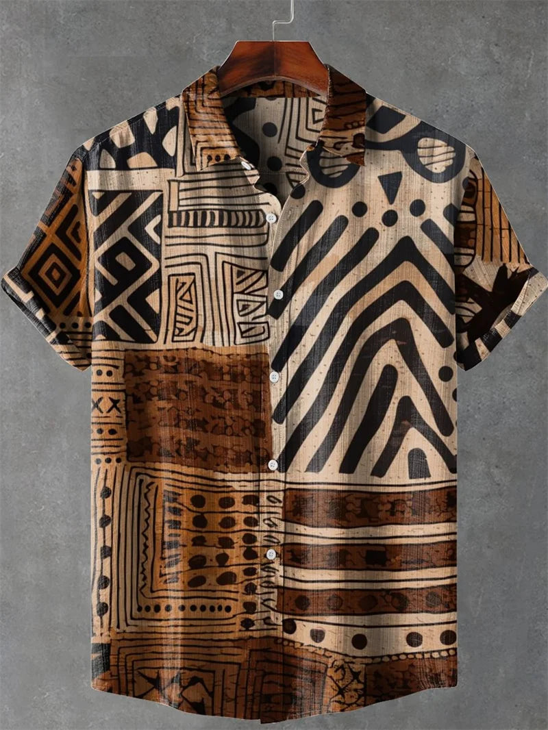 ✨ The Melodic Horizon 3D Social Hawaiian Shirt: Premium Men's Casual Summer Top – Featuring Hyper-Realistic College Music Graphics, Breathable Quick-Dry Fabric, and Signature Beach-to-Campus Silhouette HY631