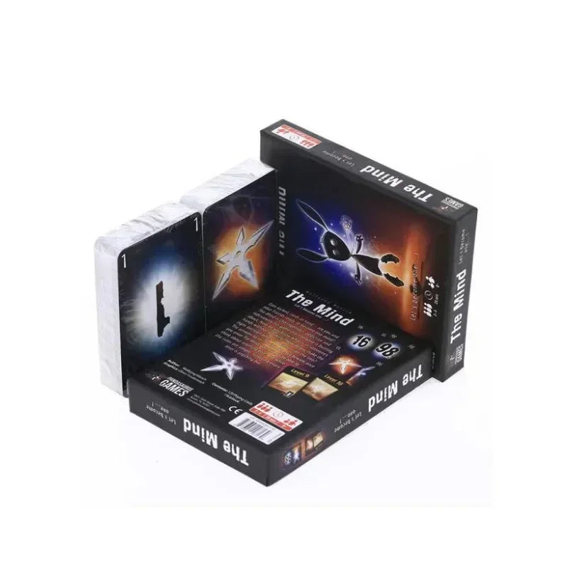 The Mind Tarot Card Game – Extreme Social Skills & Mindfulness Party Board Game 🧠✨