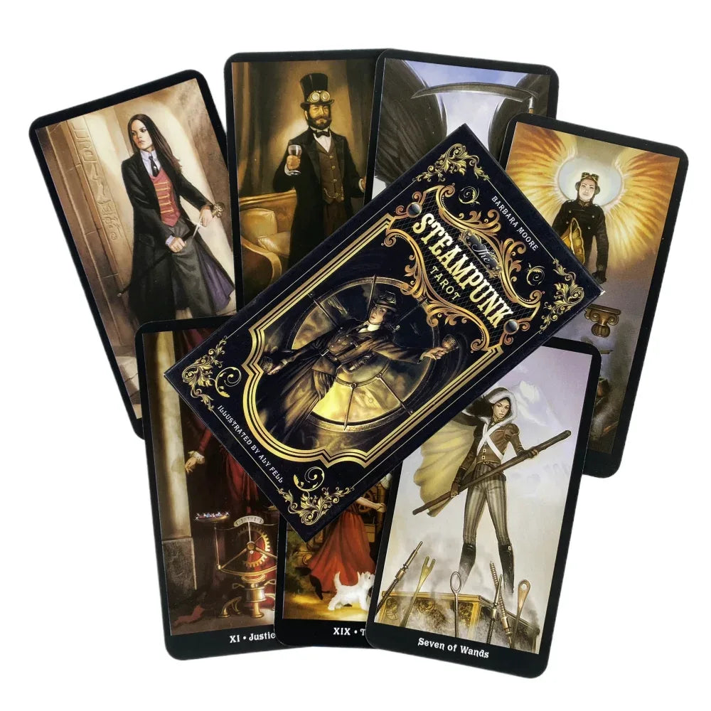 🎉Versatile Tarot Deck & Oracle Cards – Ideal for Family Gatherings, Parties, and Intuitive Fortune-Telling Games TT19
